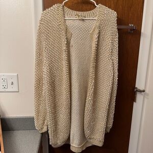 Vintage Michelle Nicole Beaded Sequin Cardigan